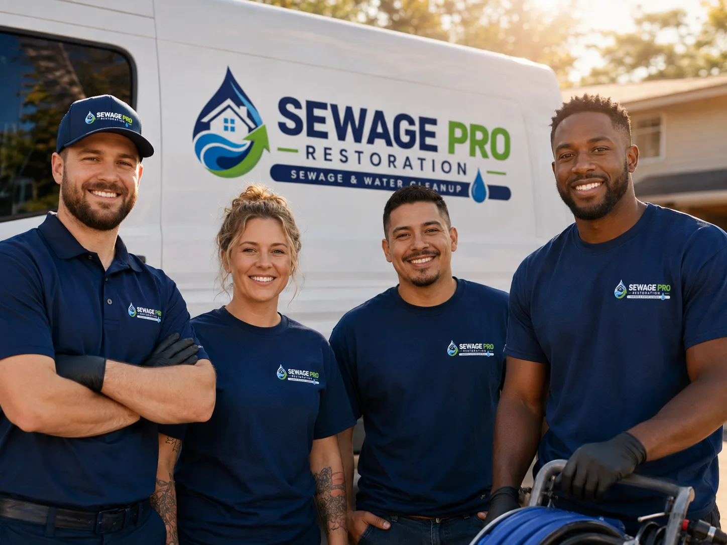 Sewage Cleanup Services company in Thornton, TX